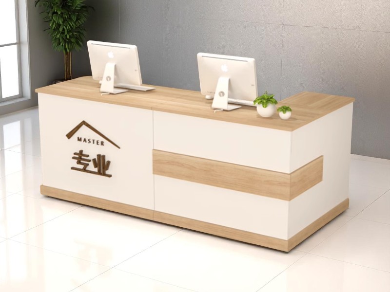 Quầy lễ tân đẹp tại quận 1