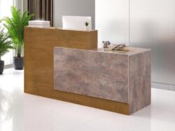 Quầy lễ tân đẹp tại quận 1