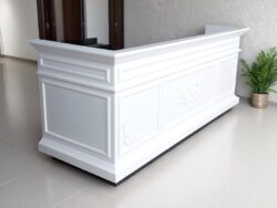 Quầy lễ tân mini tại quận 3