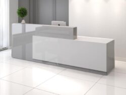 Quầy lễ tân văn phòng tại Thủ Đức