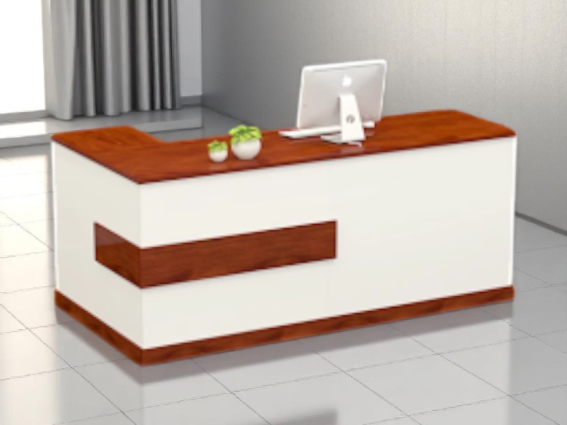 Quầy tiếp tân sang trọng tại quận 10
