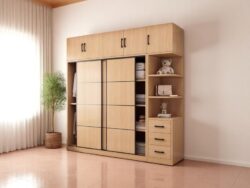 Tủ quần áo gỗ sồi tại quận 8