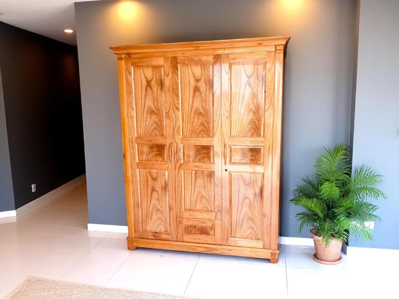 Tủ áo 2 cánh nhỏ gọn