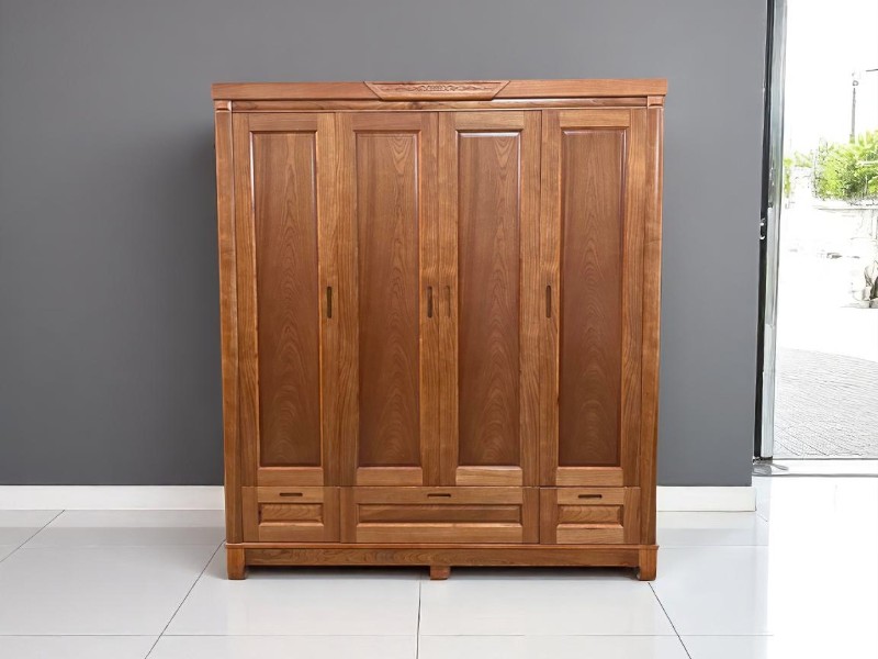 Tủ áo 2 cánh nhỏ gọn