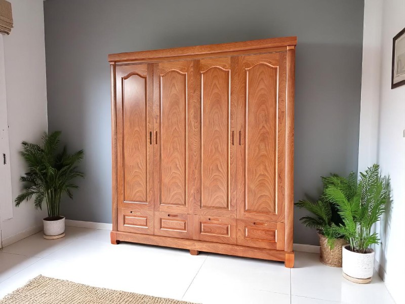 Tủ áo 2 cánh nhỏ gọn