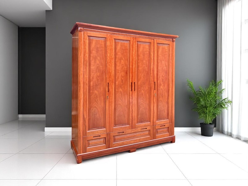 Tủ áo cửa lùa hiện đại