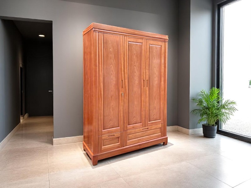 Tủ áo gỗ công nghiệp bền