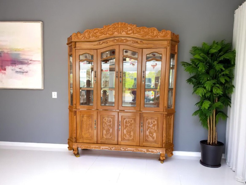 Tủ rượu âm tường cho phòng khách