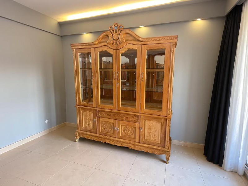Tủ rượu gỗ công nghiệp hiện đại