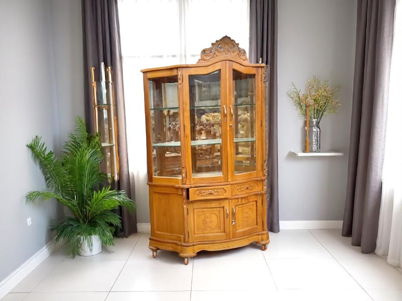 Tủ rượu nhỏ gọn tiết kiệm diện tích