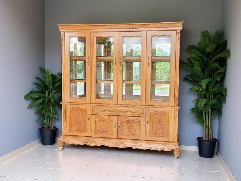 Tủ rượu nhỏ gọn tiết kiệm diện tích