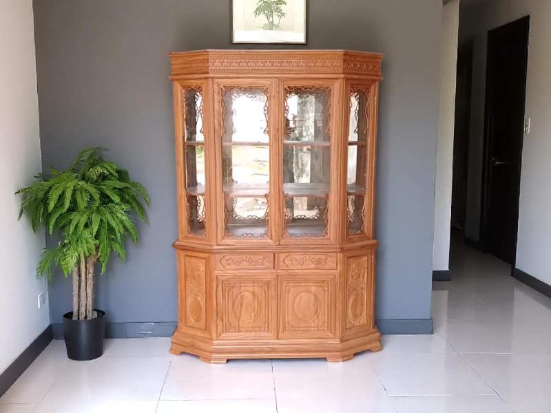 Tủ rượu nhỏ gọn tiết kiệm diện tích