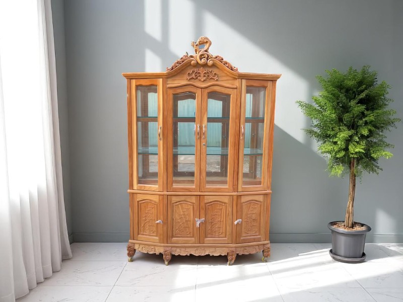 Tủ rượu nhỏ gọn tiết kiệm diện tích