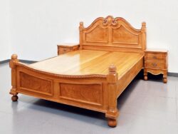 Ưu điểm nổi bật của giường gỗ