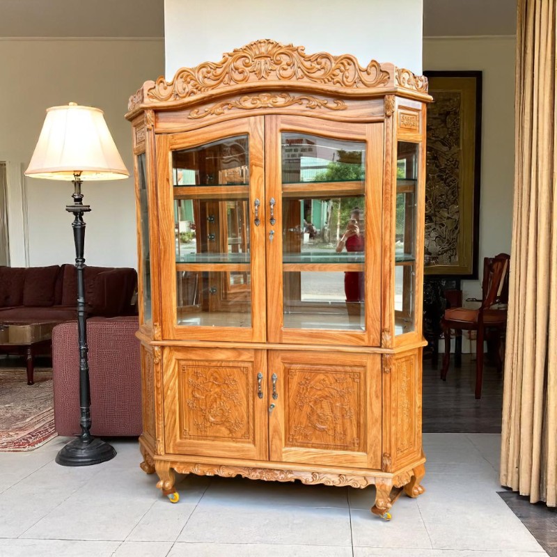 Vị Trí Đặt Tủ Rượu Gỗ Hợp Phong Thủy