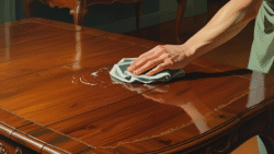 cách loại bỏ vết ố nước trên đồ gỗ