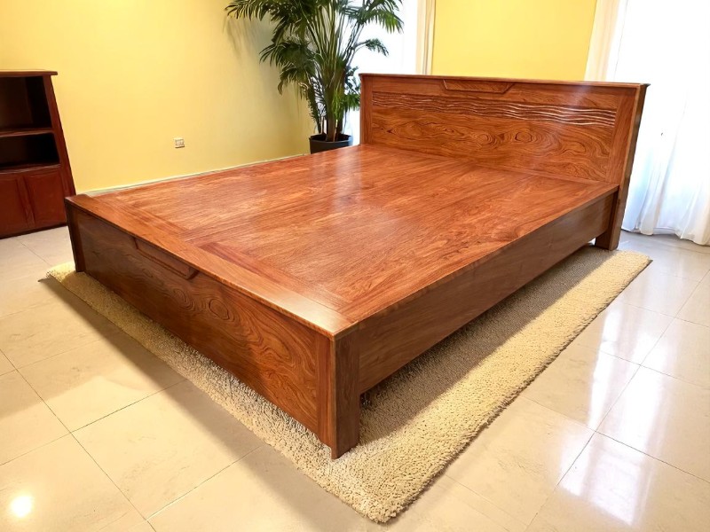 Giường ngủ gỗ công nghiệp bền đẹp