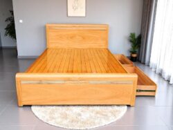 8 lưu ý khi mua giường ngủ gỗ tự nhiên