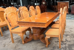 5 Tác dụng của bàn ăn gỗ tốt