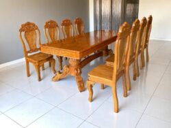 7 Lợi ích sử dụng bàn ăn gỗ