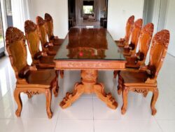 Bí Quyết Chọn Bàn Ăn Gỗ Đẹp