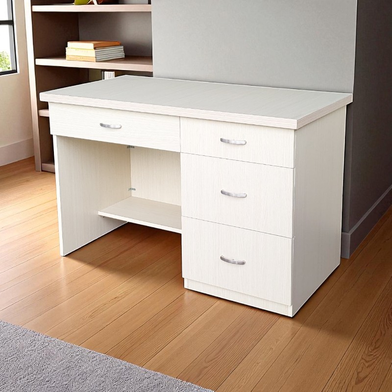 Bàn Làm Việc Gỗ Công Nghiệp Chống Trầy MS 3248