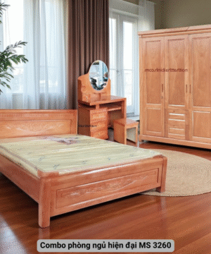 Combo phòng ngủ hiện đại MS 3260