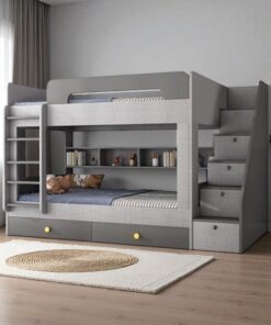 Giường 2 tầng đẹp MS 3254