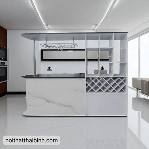 Quầy Bar đa năng sang trọng MS 3251 - Hình ảnh 2