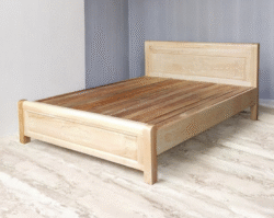 Giường Gỗ Sồi Nga 1m6