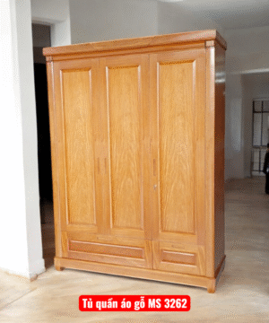 Mẫu tủ quần áo hiện đại MS 3262