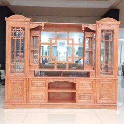 Kệ Tivi Gỗ Xoan Đào