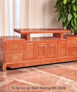 Tủ kệ tivi gỗ Đinh Hương MS 2626