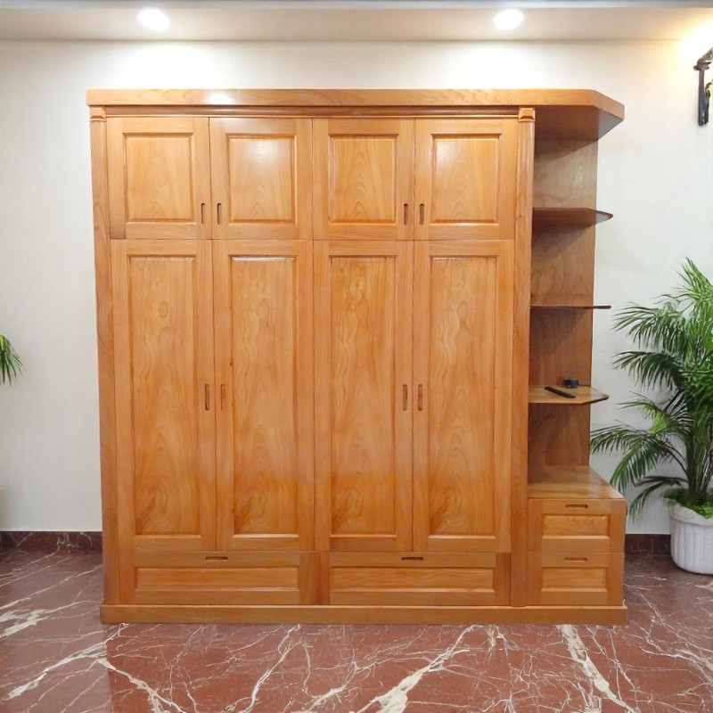 Combo giường tủ bàn trang điểm MS 3236 - Hình ảnh 3
