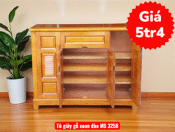 Tủ gỗ xoan đào