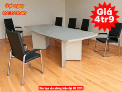 Bàn họp văn phòng hiện đại