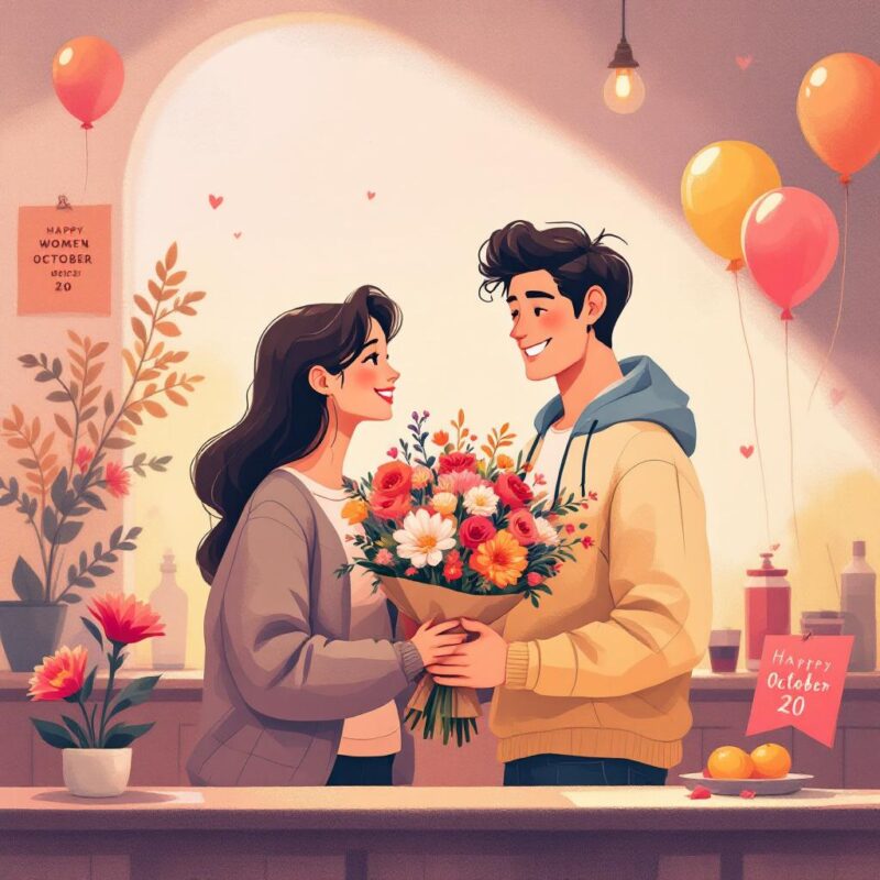 39 Lời Chúc 20/10 Ý Nghĩa Dành Cho Bạn Gái