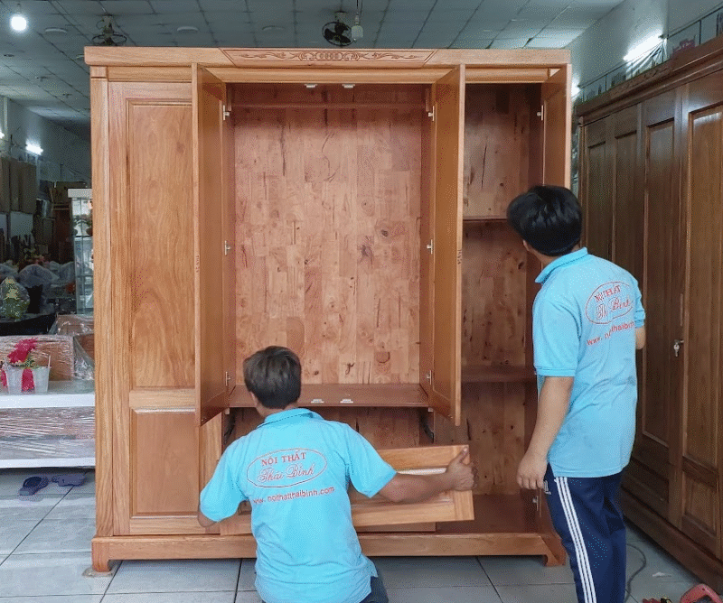 6 điều cần biết khi sơn lại tủ quần áo giúp bền đẹp như mới