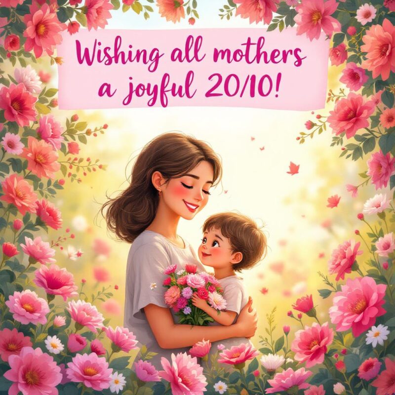Lời chúc 20/10 ý nghĩa dành cho mẹ hay nhất năm nay