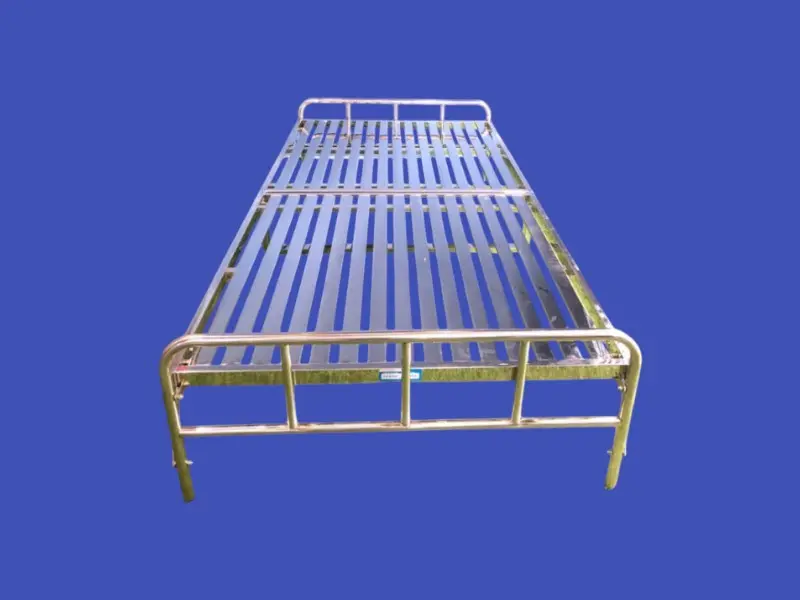 Giường Xếp Inox Cao Cấp