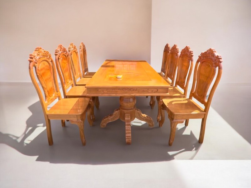 5 vị trí đặt bộ bàn ăn mang lại sức khỏe dồi dào