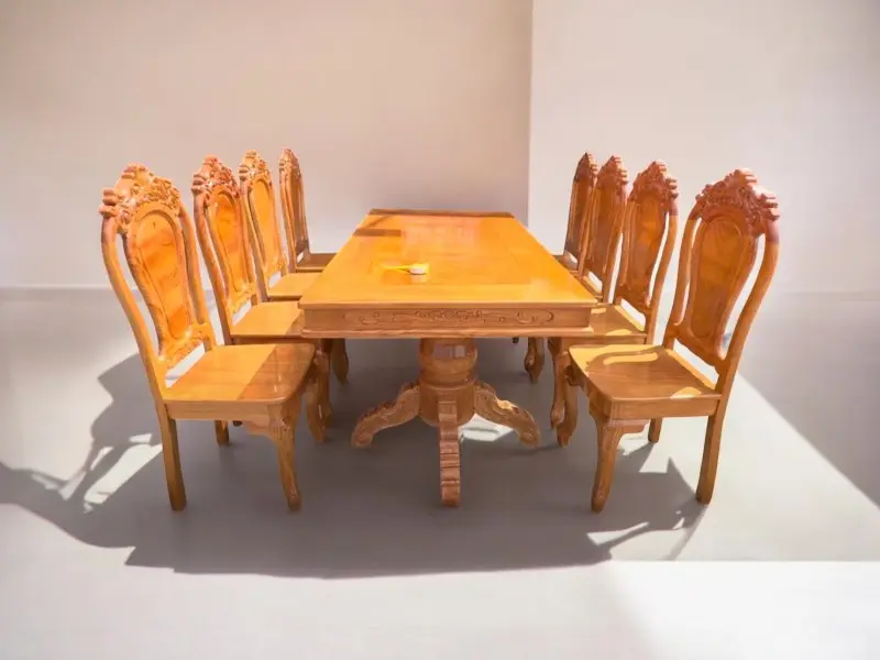 5 vị trí đặt bộ bàn ăn mang lại sức khỏe dồi dào