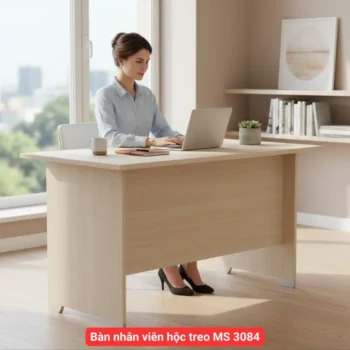 Bàn nhân viên hộc treo MS 3084