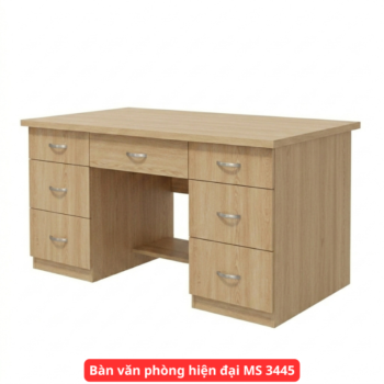 Bàn văn phòng hiện đại MS 3445