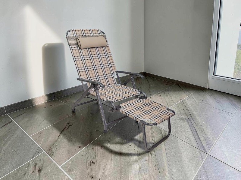 Ghế bố inox