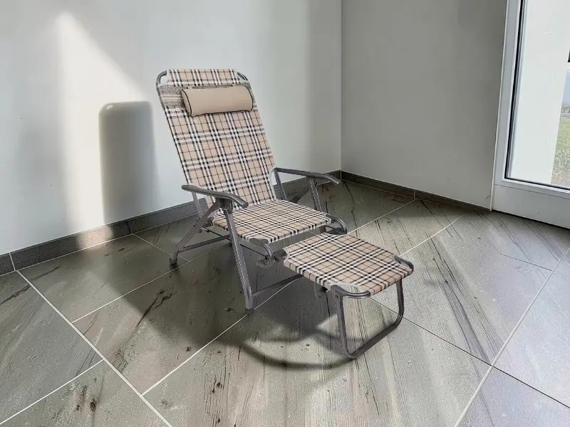 Ghế bố inox