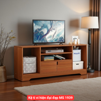Kệ tivi hiện đại đẹp MS 1939