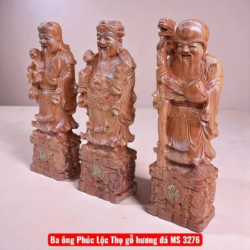Bộ tượng Tam Đa Phúc Lộc Thọ MS 3276