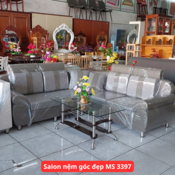 Salon nệm góc đẹp MS 3397