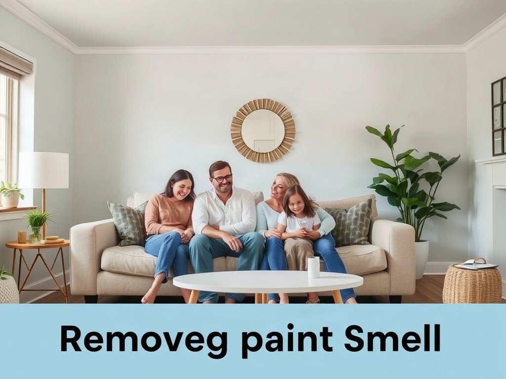5 Cách Khử Mùi Sơn Mới Trong Nhà Nhanh Chóng Và Hiệu Quả